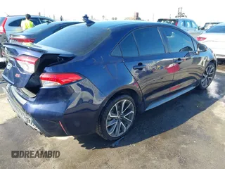 2020 Toyota Corolla SE with VIN JTDS4RCE9LJ001896, listed as a IAAI auction lot 41945576 with 123,601 mi miles and . Bid and sale history available at DreamBid. Image 4.