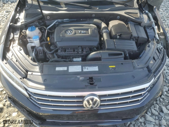 2017 Volkswagen Passat 1.8T SEL Premium with VIN 1VWCT7A31HC072497, listed as a Copart auction lot 48869885 with 62,882 mi miles and Salvage Title. Bid and sale history available at carsss.com. Image 11.