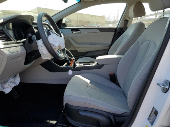 2019 Hyundai Sonata SE with VIN 5NPE24AF5KH813480, listed as a Copart auction lot 48629485 with 76,752 mi miles and Salvage Title. Bid and sale history available at carsss.com. Image 7.