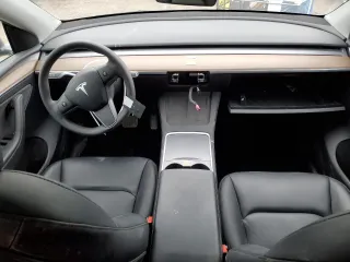 2024 Tesla Model Y Long Range with VIN 7SAYGAEE6RF070354, listed as a Copart auction lot 49826975 with Not Provided miles and Clean Title. Bid and sale history available at DreamBid. Image 8.