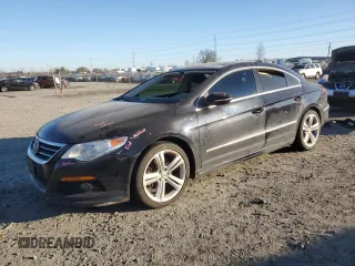 2010 Volkswagen CC Sport with VIN WVWMP7AN2AE557531, listed as a Copart auction lot 41735325 with 154,525 mi miles and Salvage Title. Bid and sale history available at carsss.com. Image 1.