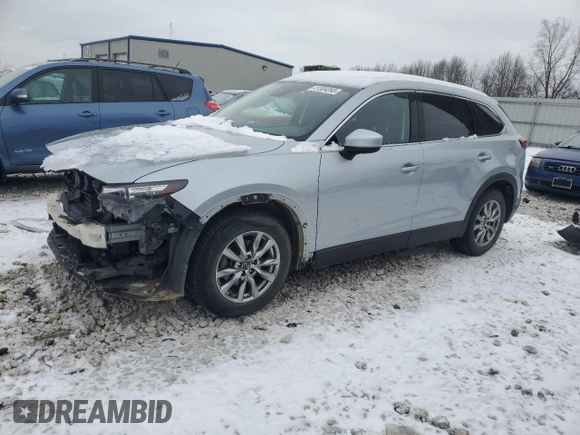 2017 Mazda CX-9 Touring with VIN JM3TCBCY0H0136410, listed as a Copart auction lot 41504395 with 131,376 mi miles and Clean Title. Bid and sale history available at carsss.com. Image 1.