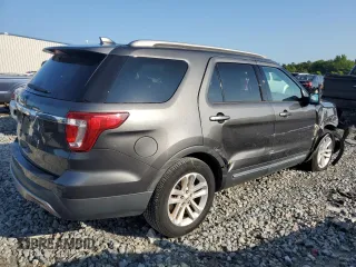 2017 Ford Explorer XLT z VIN 1FM5K7D82HGC29108, wystawiony jako Copart lot #59515215 z przebiegiem 108 720 mil mil oraz Szkoda całkowita • Salvage title. Historia ofert i sprzedaży dostępna na DreamBid. Obrazek 3.