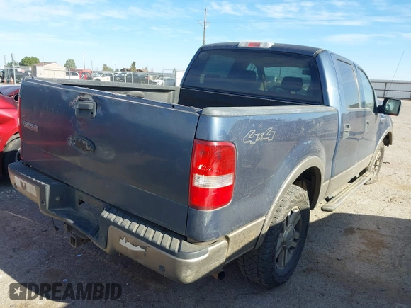 2006 Ford F-150 XLT z VIN 1FTPW14V56KD51329, wystawiony jako IAAI lot #42258454 z przebiegiem 266 152 mil mil oraz . Historia ofert i sprzedaży dostępna na DreamBid. Obrazek 4.