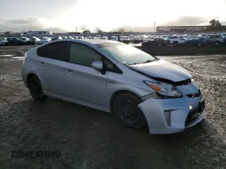 2015 Toyota Prius Four with VIN JTDKN3DU8F0484923, listed as a Copart auction lot 49268015 with 165,051 mi miles and Salvage Title. Bid and sale history available at carsss.com. Image 4.