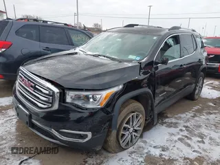 2017 GMC Acadia SLE with VIN 1GKKNSLS3HZ204032, listed as a IAAI auction lot 41615973 with 81,831 mi miles. Bid and sale history available at carsss.com. Image 2.
