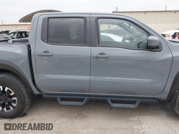 2024 Nissan Frontier SV with VIN 1N6ED1EK2RN630822, listed as a IAAI auction lot 42295643 with 15,548 mi miles and . Bid and sale history available at DreamBid. Image 13.