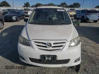 2004 Mazda MPV ES with VIN JM3LW28J940515726, listed as a Copart auction lot 74640324 with 211,688 mi miles and Salvage Title. Bid and sale history available at carsss.com. Image 5.
