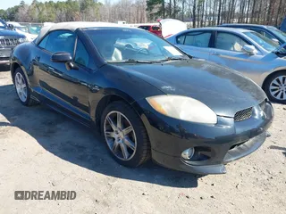 2007 Mitsubishi Eclipse GT with VIN 4A3AL35T67E008940, listed as a IAAI auction lot 41611439 with 127,124 mi miles and . Bid and sale history available at DreamBid. Image 1.