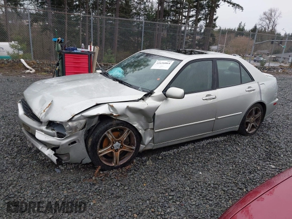 2004 Lexus IS 300/350 with VIN JTHBD192840091255, listed as a IAAI auction lot 41636864 with 359,309 mi miles and . Bid and sale history available at DreamBid. Image 14.