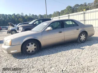 2003 Cadillac DeVille with VIN 1G6KD54Y13U254228, listed as a Copart auction lot 72388064 with 140,385 mi miles and Salvage Title. Bid and sale history available at carsss.com. Image 1.
