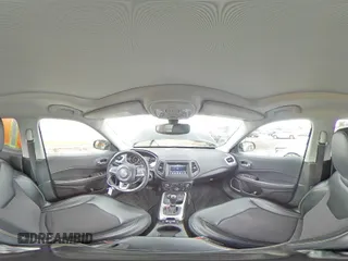 2017 Jeep Compass Latitude z VIN 3C4NJDBB1HT650771, wystawiony jako Copart lot #58190405 z przebiegiem 93 470 mil mil oraz Szkoda całkowita • Salvage title. Historia ofert i sprzedaży dostępna na DreamBid. Obrazek 15.