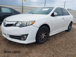 2012 Toyota Camry L with VIN 4T1BF1FK9CU508708, listed as a IAAI auction lot 42092524 with 287,691 mi miles. Bid and sale history available at carsss.com. Image 2.