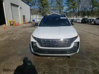 2024 Hyundai Tucson Hybrid N Line with VIN KM8JFCD16RU194171, listed as a Copart auction lot 42633865 with NaN miles and Salvage Title. Bid and sale history available at carsss.com. Image 14.