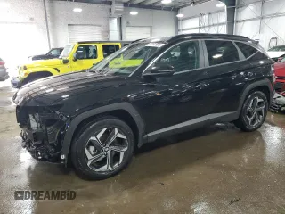 2022 Hyundai Tucson SEL Convenience with VIN KM8JFCA12NU061759, listed as a Copart auction lot 42361665 with 28,841 mi miles and Salvage Title. Bid and sale history available at carsss.com. Image 1.