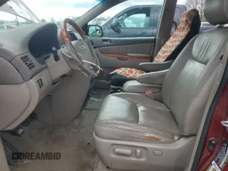 2008 Toyota Sienna XLE with VIN 5TDBK22C08S009120, listed as a Copart auction lot 45215415 with 196,927 mi miles and Salvage Title. Bid and sale history available at carsss.com. Image 7.