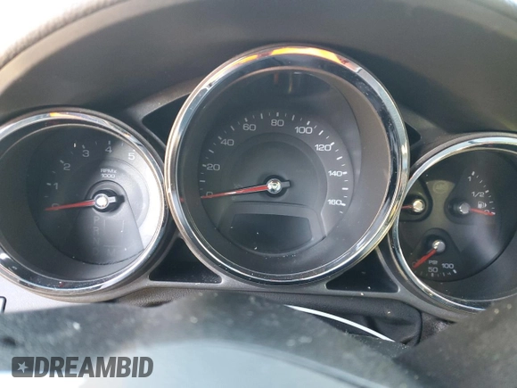 2011 Cadillac CTS with VIN 1G6DC5EYXB0156279, listed as a Copart auction lot 45128305 with Not Provided miles and Salvage Title. Bid and sale history available at DreamBid. Image 9.