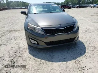 2015 Kia Optima LX with VIN 5XXGM4A76FG398425, listed as a Copart auction lot 62223455 with 136,399 mi miles and Salvage title. Bid and sale history available at DreamBid. Image 13.