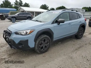 2021 Subaru Crosstrek Special Sports with VIN JF2GTHSC6MH224880, listed as a Copart auction lot 59821165 with 60,403 mi miles and Salvage title. Bid and sale history available at DreamBid. Image 1.