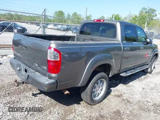 2004 Toyota Tundra Limited with VIN 5TBET38174S459811, listed as a IAAI auction lot 41924352 with 275,782 mi miles and . Bid and sale history available at DreamBid. Image 4.