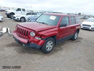 2016 Jeep Patriot Sport with VIN 1C4NJPBA0GD753869, listed as a IAAI auction lot 41878245 with 110,192 mi miles. Bid and sale history available at carsss.com. Image 17.