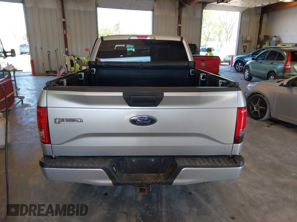 2017 Ford F-150 XL с VIN 1FTFW1EF8HFB81126, выставлен на аукционе IAAI как лот 42199201 с пробегом 156 735 миль миль и . История ставок и продаж доступна на DreamBid. Изображение 16.