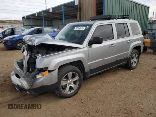 2016 Jeep Patriot High Altitude Edition with VIN 1C4NJRFB6GD789578, listed as a Copart auction lot 50384075 with 100,727 mi miles and Salvage Title. Bid and sale history available at carsss.com. Image 1.