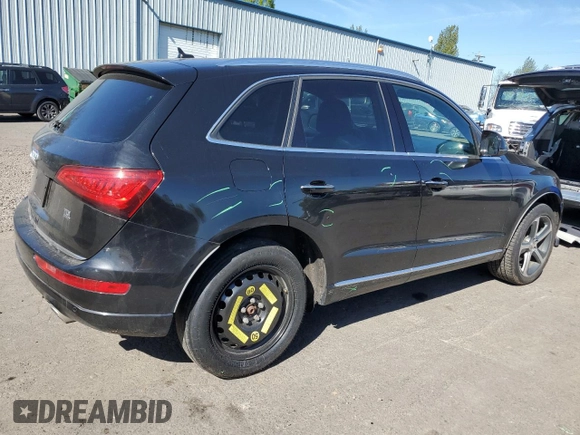 2015 Audi Q5 Prestige with VIN WA1VMAFP4FA012217, listed as a Copart auction lot 53650275 with 112,228 mi miles and Salvage title. Bid and sale history available at DreamBid. Image 3.