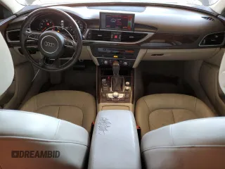 2016 Audi A6 2.0T Premium with VIN WAUCFAFC9GN038517, listed as a Copart auction lot 45761745 with 124,335 mi miles and Salvage Title. Bid and sale history available at carsss.com. Image 8.