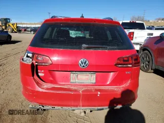 2015 Volkswagen Golf SportWagen TDI SE with VIN 3VWCA7AU4FM504445, listed as a Copart auction lot 77600493 with 108,620 mi miles. Bid and sale history available at carsss.com. Image 6.