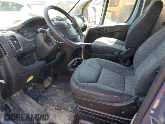 2019 Ram ProMaster Cargo with VIN 3C6URVJG2KE541763, listed as a Copart auction lot 54220075 with 74,417 mi miles and Clean Title. Bid and sale history available at DreamBid. Image 7.