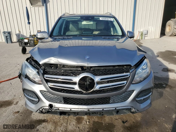2016 Mercedes-Benz GLE with VIN 4JGDA5JB0GA733306, listed as a Copart auction lot 42685815 with NaN miles and Salvage Title. Bid and sale history available at carsss.com. Image 5.