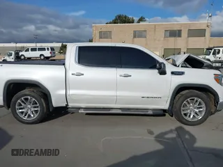 2022 GMC Sierra 1500 Limited SLT with VIN 3GTU9DED8NG120870, listed as a IAAI auction lot 41680299 with 20,467 mi miles. Bid and sale history available at carsss.com. Image 13.