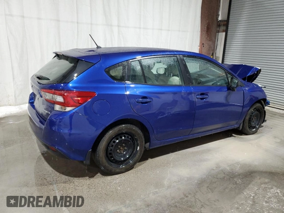 2022 Subaru Impreza z VIN 4S3GTAB61N3710785, wystawiony jako Copart lot #53569315 z przebiegiem 73 192 mil mil oraz Nie do naprawy • Non repairable. Historia ofert i sprzedaży dostępna na DreamBid. Obrazek 3.