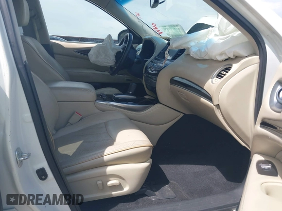 2015 Infiniti QX60 with VIN 5N1AL0MN4FC500411, listed as a IAAI auction lot 41877149 with 118,306 mi miles and . Bid and sale history available at DreamBid. Image 5.
