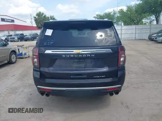2023 Chevrolet Suburban Premier with VIN 1GNSCFKDXPR380853, listed as a IAAI auction lot 41935510 with 70,682 mi miles and . Bid and sale history available at DreamBid. Image 16.