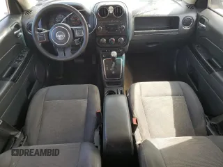 2017 Jeep Patriot Sport SE with VIN 1C4NJPBA7HD149320, listed as a Copart auction lot 56602915 with 136,912 mi miles and Salvage title. Bid and sale history available at DreamBid. Image 8.