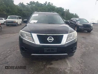2013 Nissan Pathfinder SL with VIN 5N1AR2MM3DC615385, listed as a IAAI auction lot 42650416 with 162,862 mi miles and . Bid and sale history available at DreamBid. Image 6.