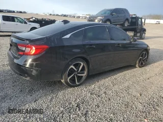 2021 Honda Accord Sport with VIN 1HGCV2F38MA006643, listed as a Copart auction lot 50971545 with 57,829 mi miles and Salvage title. Bid and sale history available at DreamBid. Image 3.