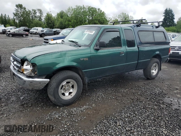 1999 Ford Ranger XL with VIN 1FTYR14V6XPA93323, listed as a Copart auction lot 59769985 with 345,075 mi miles and Salvage title. Bid and sale history available at DreamBid. Image 1.