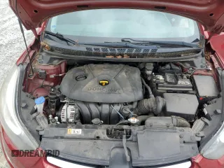 2015 Hyundai Elantra SE z VIN 5NPDH4AE5FH585021, wystawiony jako Copart lot #58666925 z przebiegiem 129 040 mil mil oraz Czysty tytuł • Clean title. Historia ofert i sprzedaży dostępna na DreamBid. Obrazek 11.