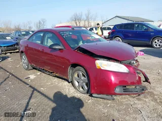 2008 Pontiac G6 GT with VIN 1G2ZH57N584198016, listed as a IAAI auction lot 41747843 with 111,539 mi miles. Bid and sale history available at carsss.com. Image 1.