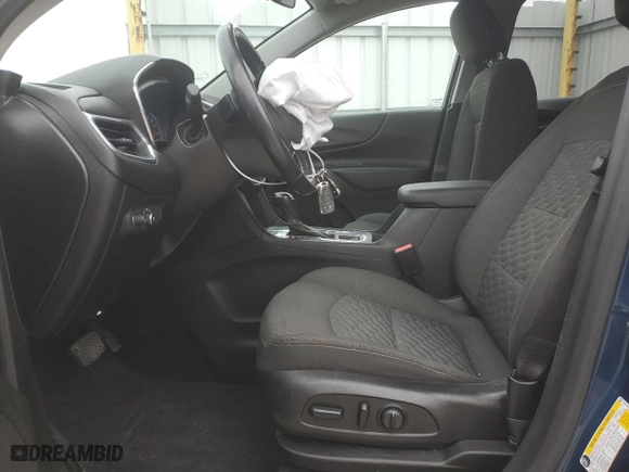 2019 Chevrolet Equinox LT with VIN 2GNAXVEX2K6125327, listed as a Copart auction lot 48082985 with 53,670 mi miles and Salvage Title. Bid and sale history available at carsss.com. Image 7.