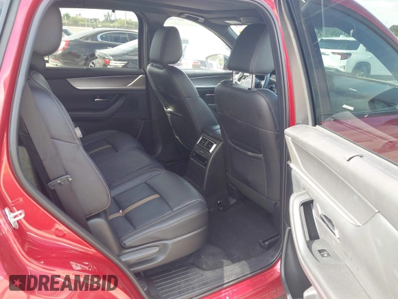 2025 Mazda CX-70 Premium Plus with VIN JM3KJEHA4S1112319, listed as a IAAI auction lot 41908798 with 7,712 mi miles and . Bid and sale history available at DreamBid. Image 8.