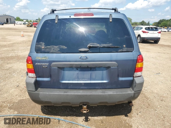 2001 Ford Escape XLT z VIN 1FMYU04111KB13287, wystawiony jako Copart lot #62183415 z przebiegiem 237 142 mil mil oraz Szkoda całkowita • Salvage title. Historia ofert i sprzedaży dostępna na DreamBid. Obrazek 6.