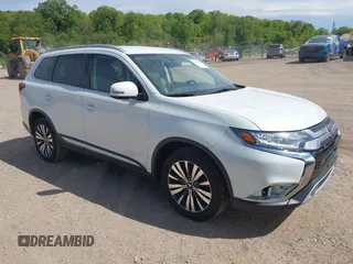 2019 Mitsubishi Outlander SE z VIN JA4AD3A3XKZ010420, wystawiony jako IAAI lot #42366762 z przebiegiem 122 381 mil mil oraz . Historia ofert i sprzedaży dostępna na DreamBid. Obrazek 1.
