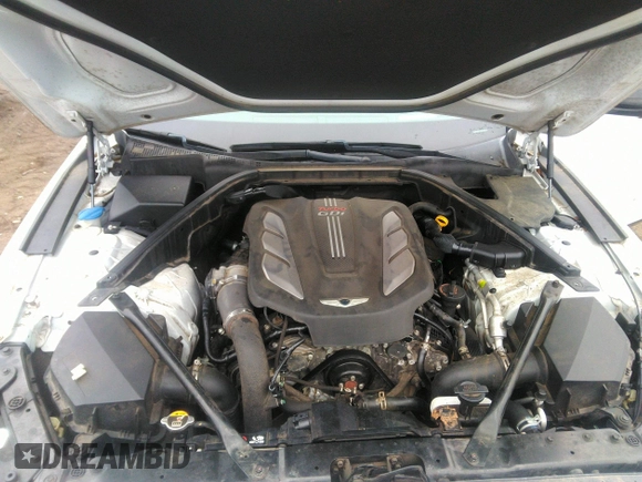 2018 Genesis G80 Sport with VIN KMHGN4JB2JU222617, listed as a IAAI auction lot 42419952 with 70,390 mi miles and . Bid and sale history available at DreamBid. Image 10.