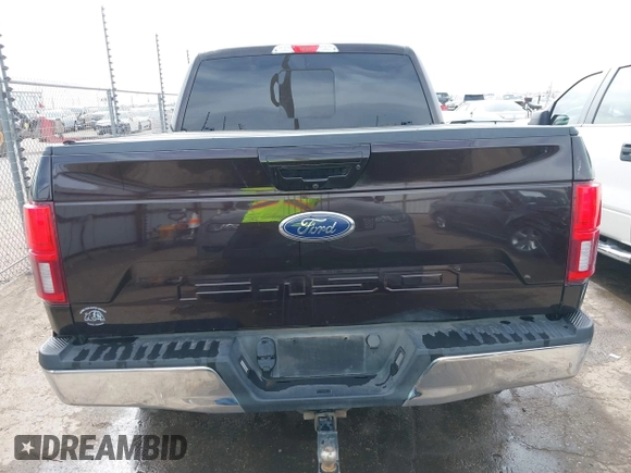 2020 Ford F-150 XL with VIN 1FTEW1E50LKD26971, listed as a IAAI auction lot 41580535 with 109,641 mi miles. Bid and sale history available at carsss.com. Image 17.