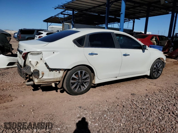 2017 Nissan Altima SL with VIN 1N4AL3AP8HC134425, listed as a Copart auction lot 49345825 with 198,612 mi miles and Salvage title. Bid and sale history available at DreamBid. Image 3.