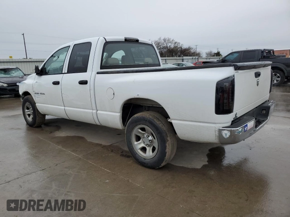 2007 Dodge 1500 ST with VIN 1D7HA18K77J519729, listed as a Copart auction lot 45473035 with 266,222 mi miles and Salvage Title. Bid and sale history available at DreamBid. Image 2.